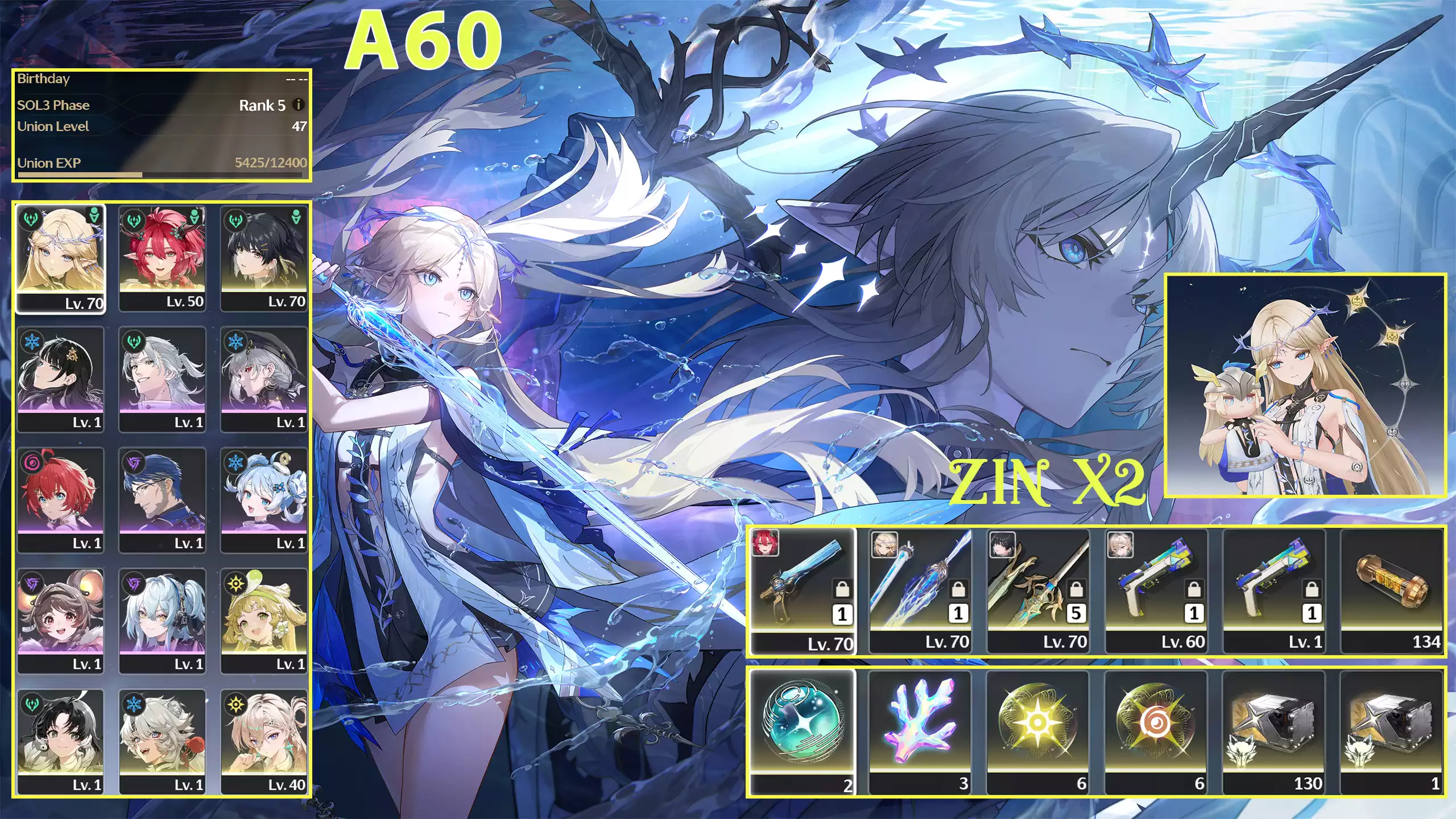 Cartethyia C2R1 + Ciaccona C0 + Lynae C0